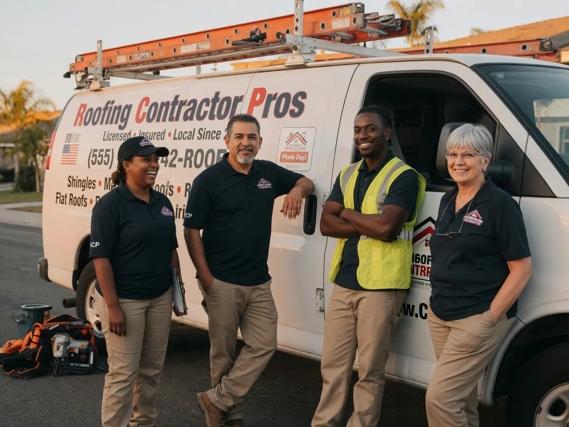 Local Roofing Contractors company in Brookside, DE