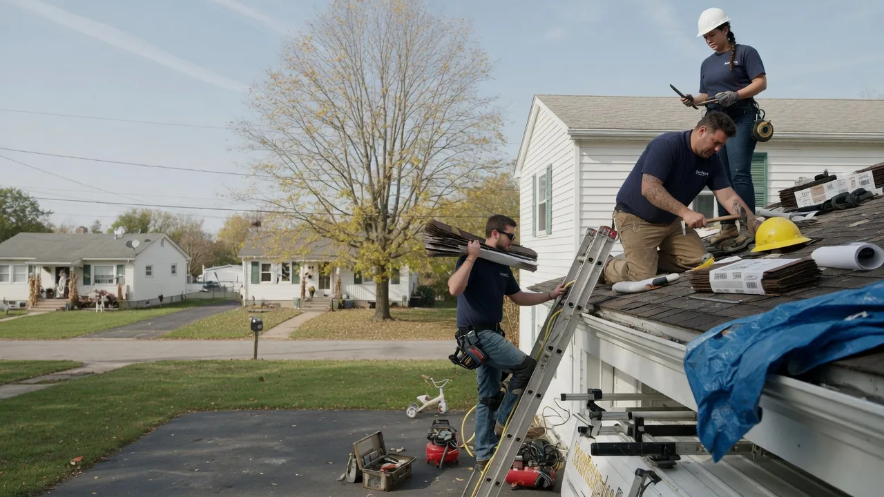 Local Roofing Contractors in Brookside, DE near me